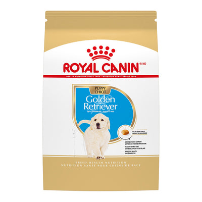 Royal Canin® Breed Health Nutrition® Golden Retriever Puppy Dry Puppy Food