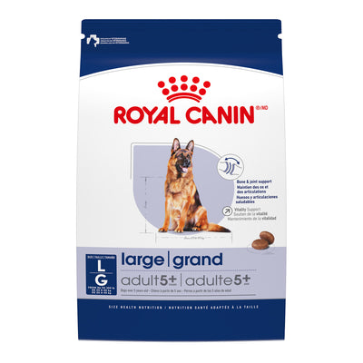 Royal Canin Dog Food Large Aging Care Adult 5+