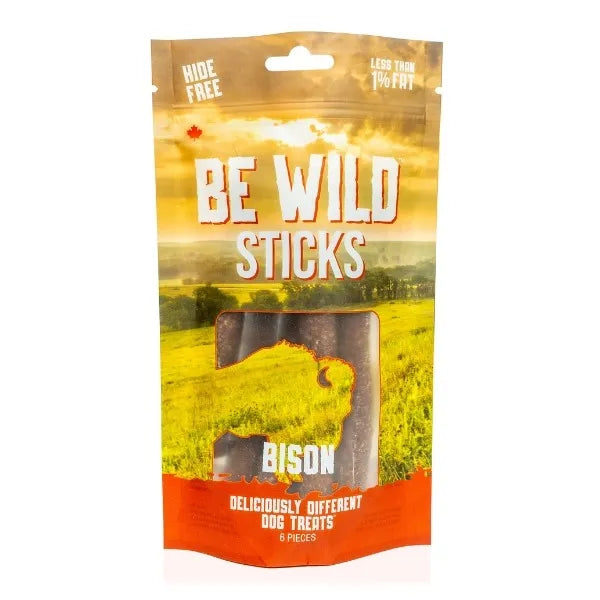 This & That Be Wild Sticks Bison