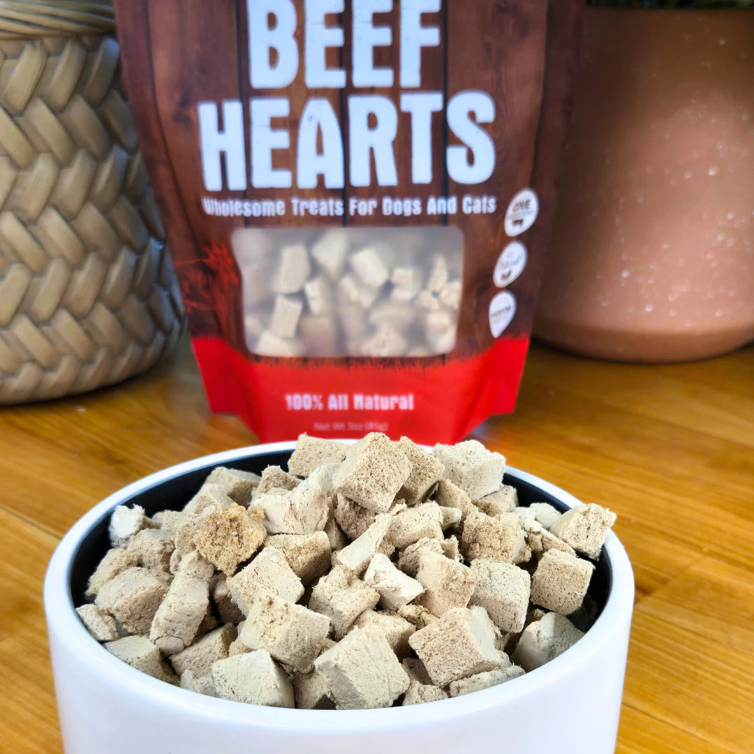 Shepherd Boy Farms Freeze Dried Beef Hearts