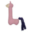 Bud-Z Latex Dog Toy With Squeaker Purple Lama