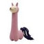 Bud-Z Latex Dog Toy With Squeaker Purple Lama