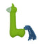 Bud-Z Latex Dog Toy With Squeaker Green Lama