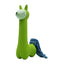 Bud-Z Latex Dog Toy With Squeaker Green Lama