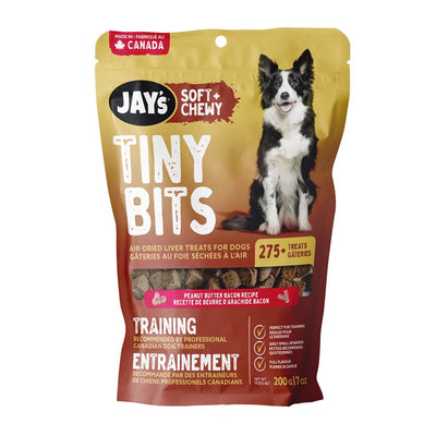 Jays Tid Bits Tiny Bits Peanut Butter Bacon Training Treats