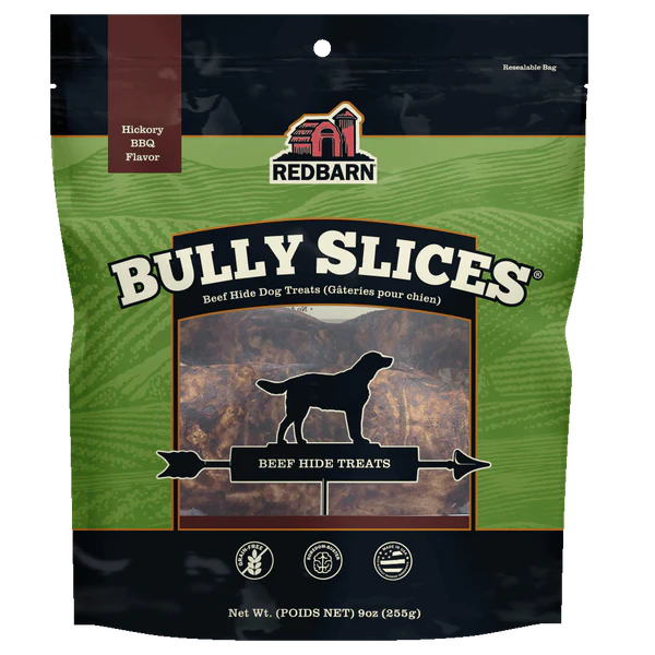 Red Barn Natural Bully Slices Hickory BBQ Flavor