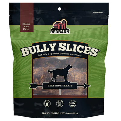 Red Barn Natural Bully Slices Hickory BBQ Flavor