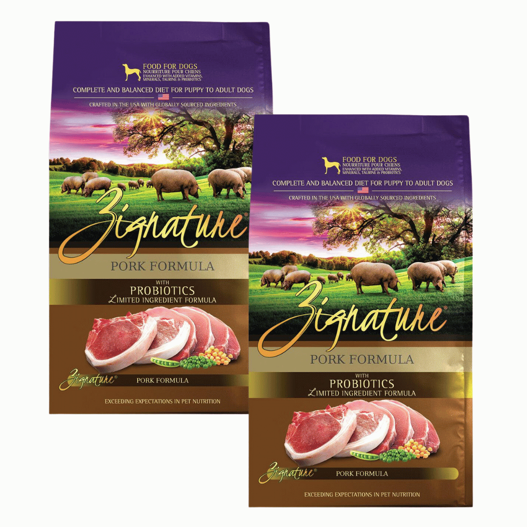 Zignature Limited Ingredient Formula Pork