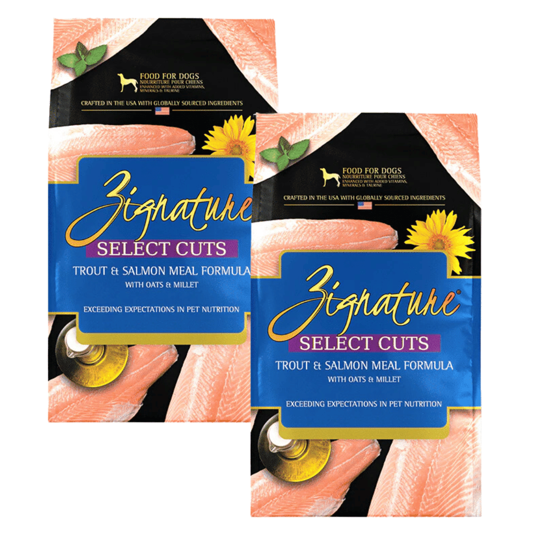 Zignature Select Cuts Trout & Salmon Formula