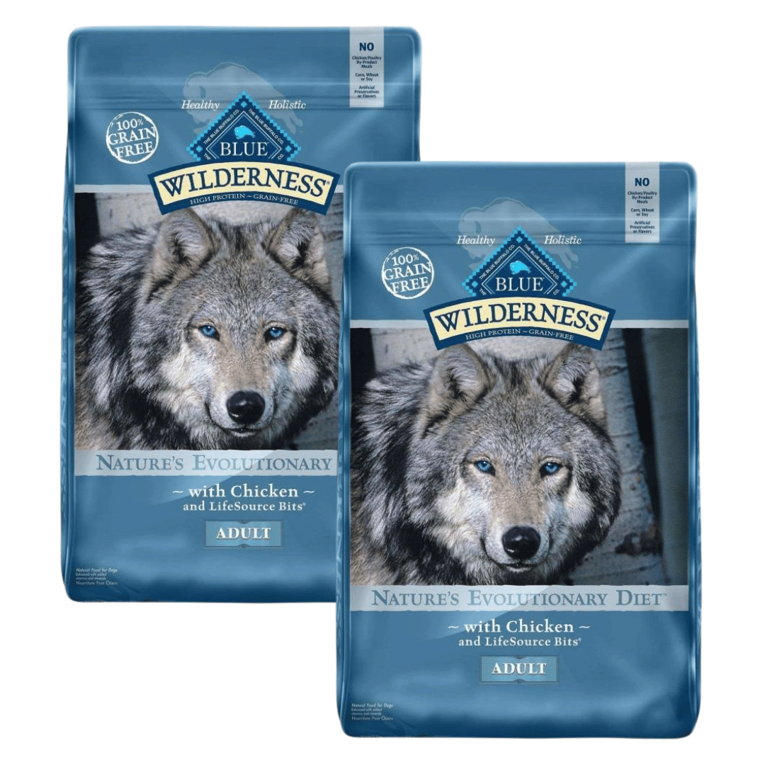 Nourriture pour chiens Blue Buffalo Wilderness Formule au poulet