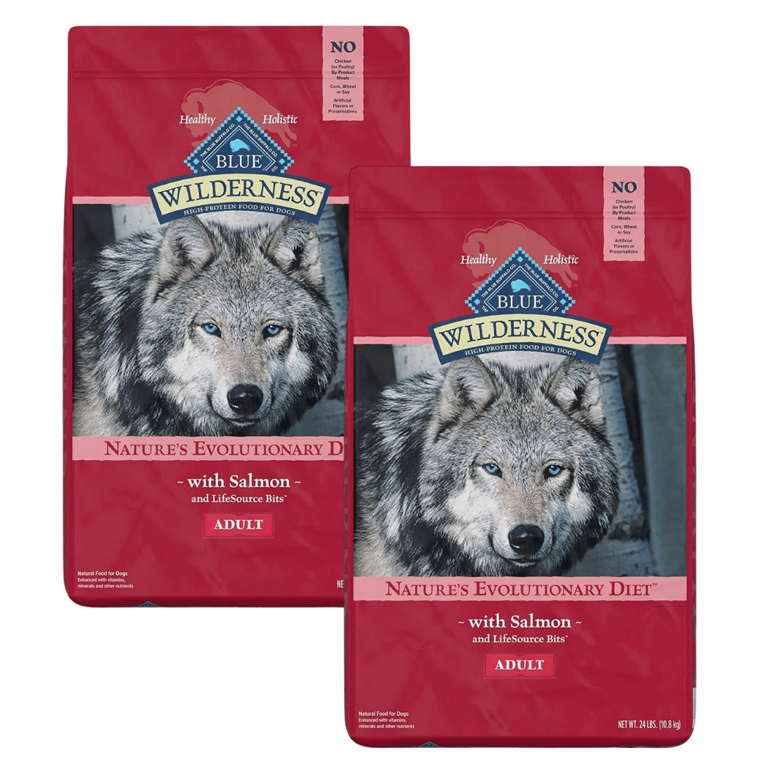 Nourriture pour chiens Blue Buffalo Wilderness formule saumon