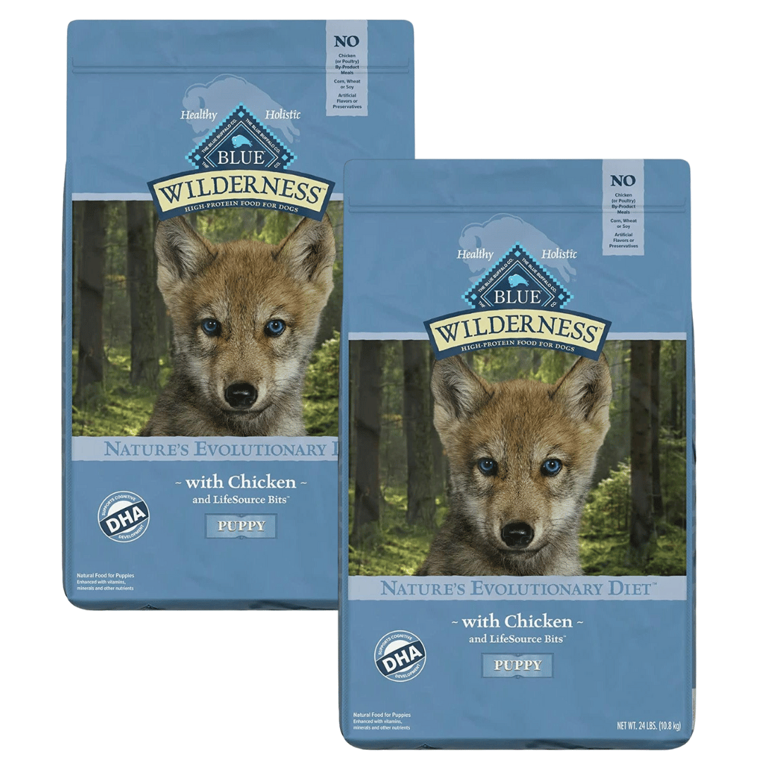 Blue Buffalo Wilderness Puppy Food Chicken Formula