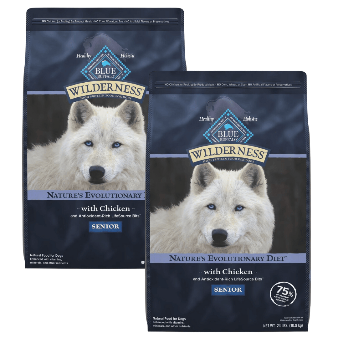 Blue Buffalo Wilderness Senior Dog Food