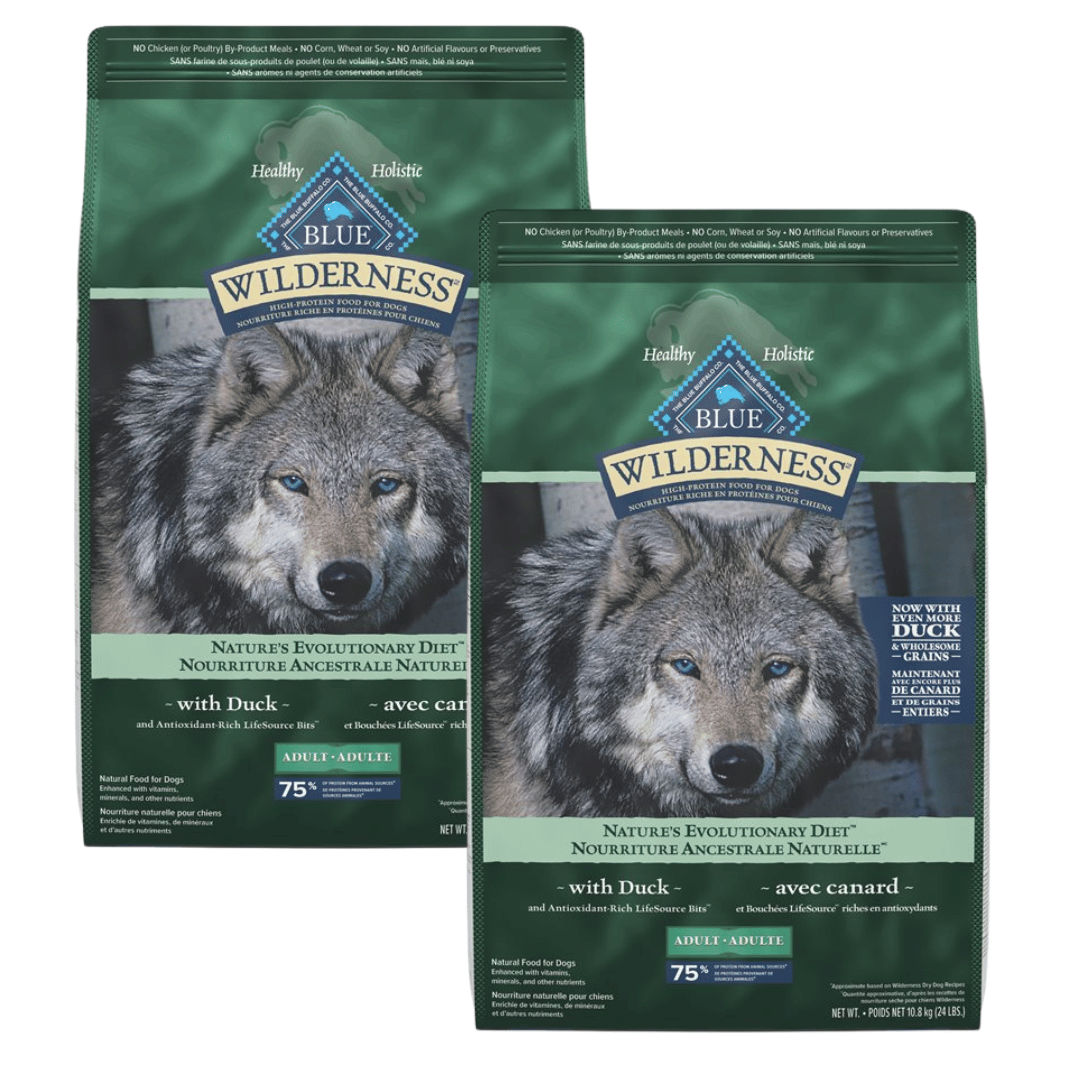 Blue Buffalo Wilderness With Healthy Grains Duck Adult Dry Dog Food