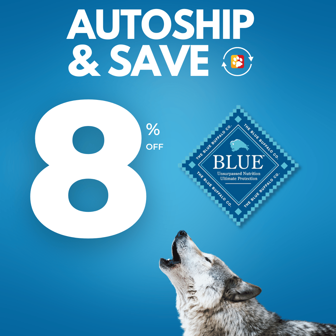 AutoShip and Save 8% off all recurring Blue Buffalo orders | PetMax.ca