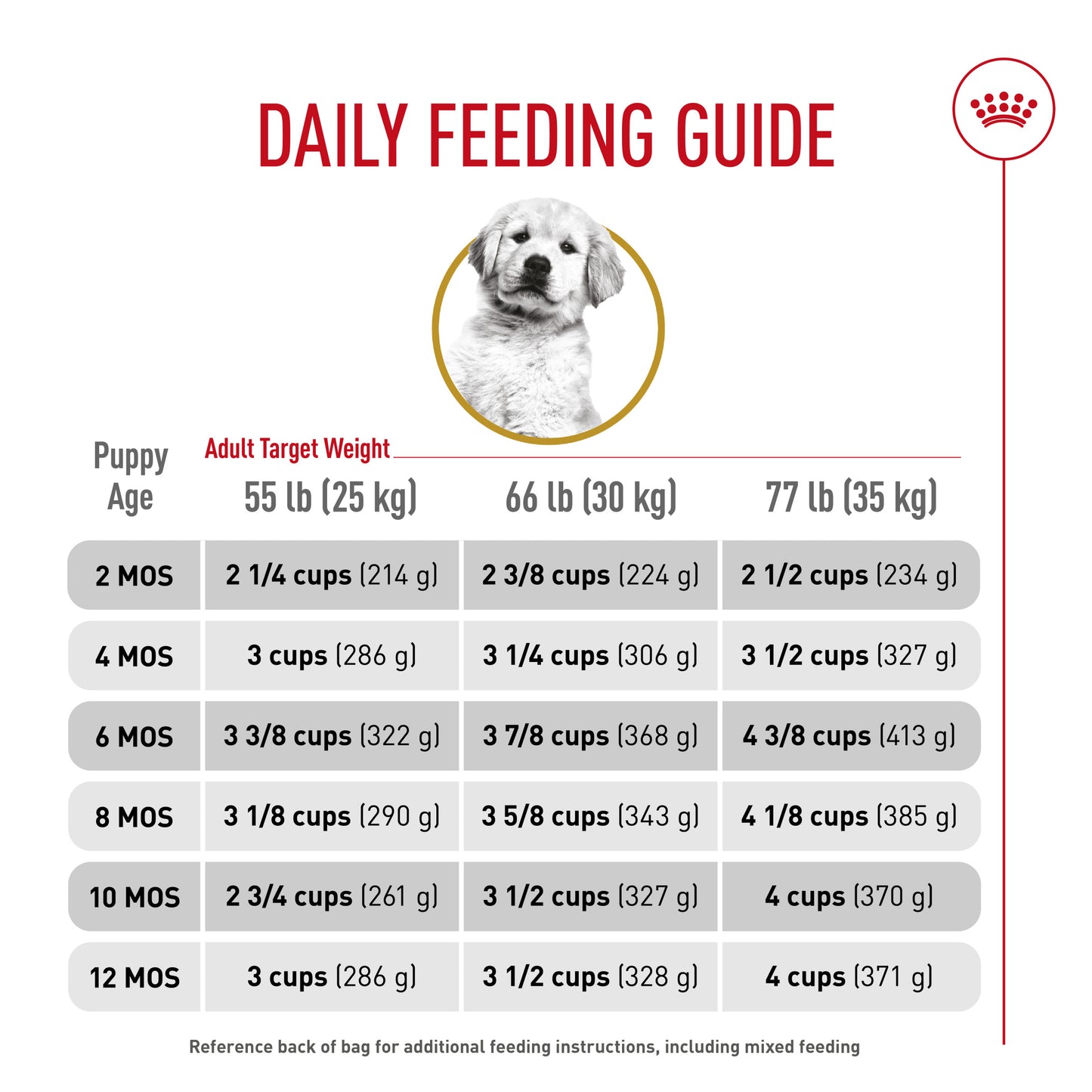 Royal Canin® Breed Health Nutrition® Golden Retriever Puppy Dry Puppy Food