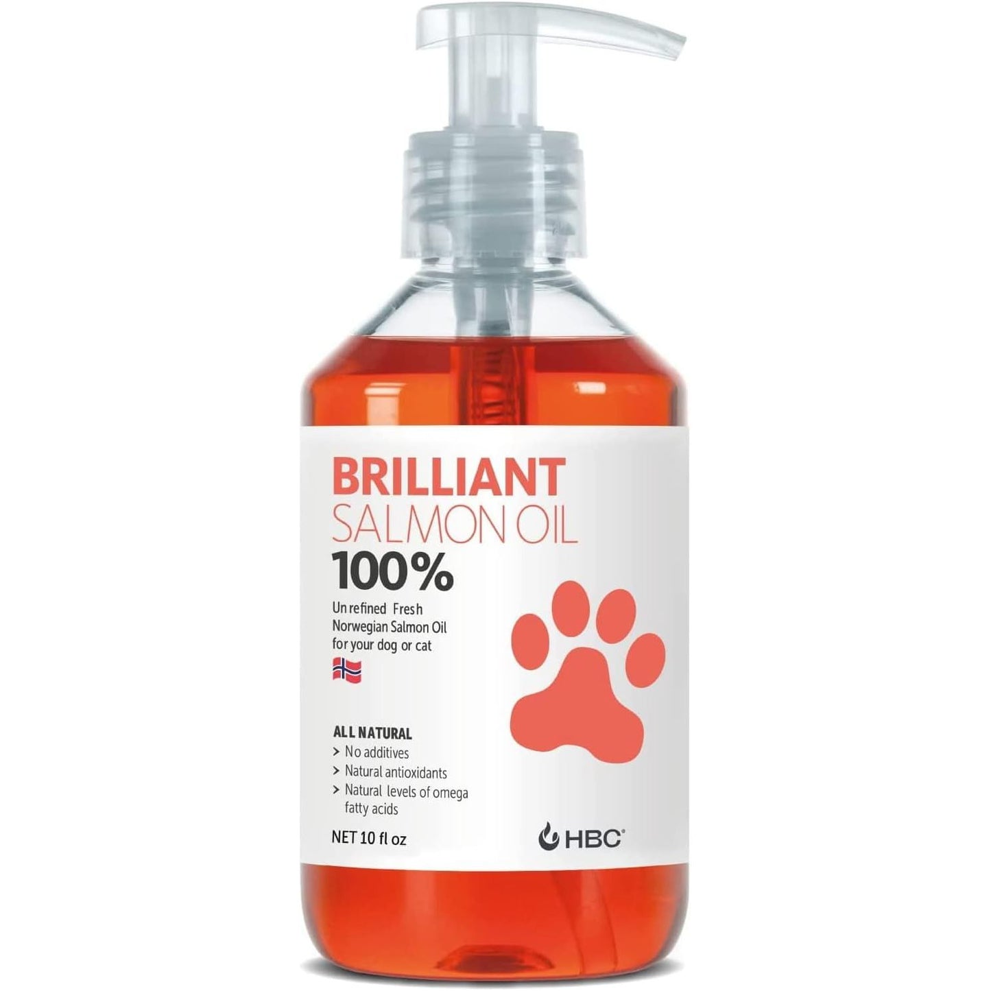 Brilliant Salmon Oil