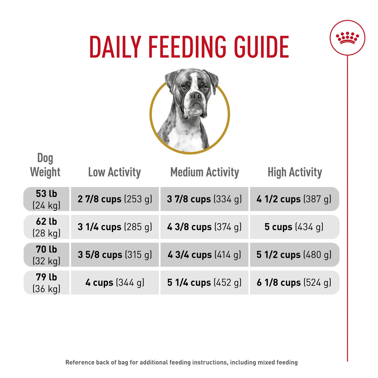 Royal Canin Breed Health Nutrition Boxer Croquettes pour chiens adultes