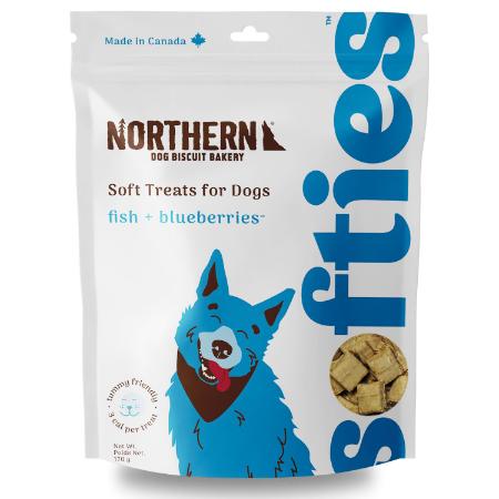 Northern Pet Dog Softies Treats Fish & Blueberries