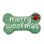 Bosco & Roxys Traditional Merry Woofmas Bone