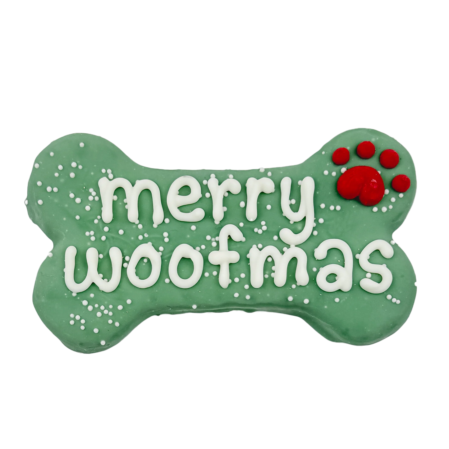 Bosco & Roxys Traditional Merry Woofmas Bone