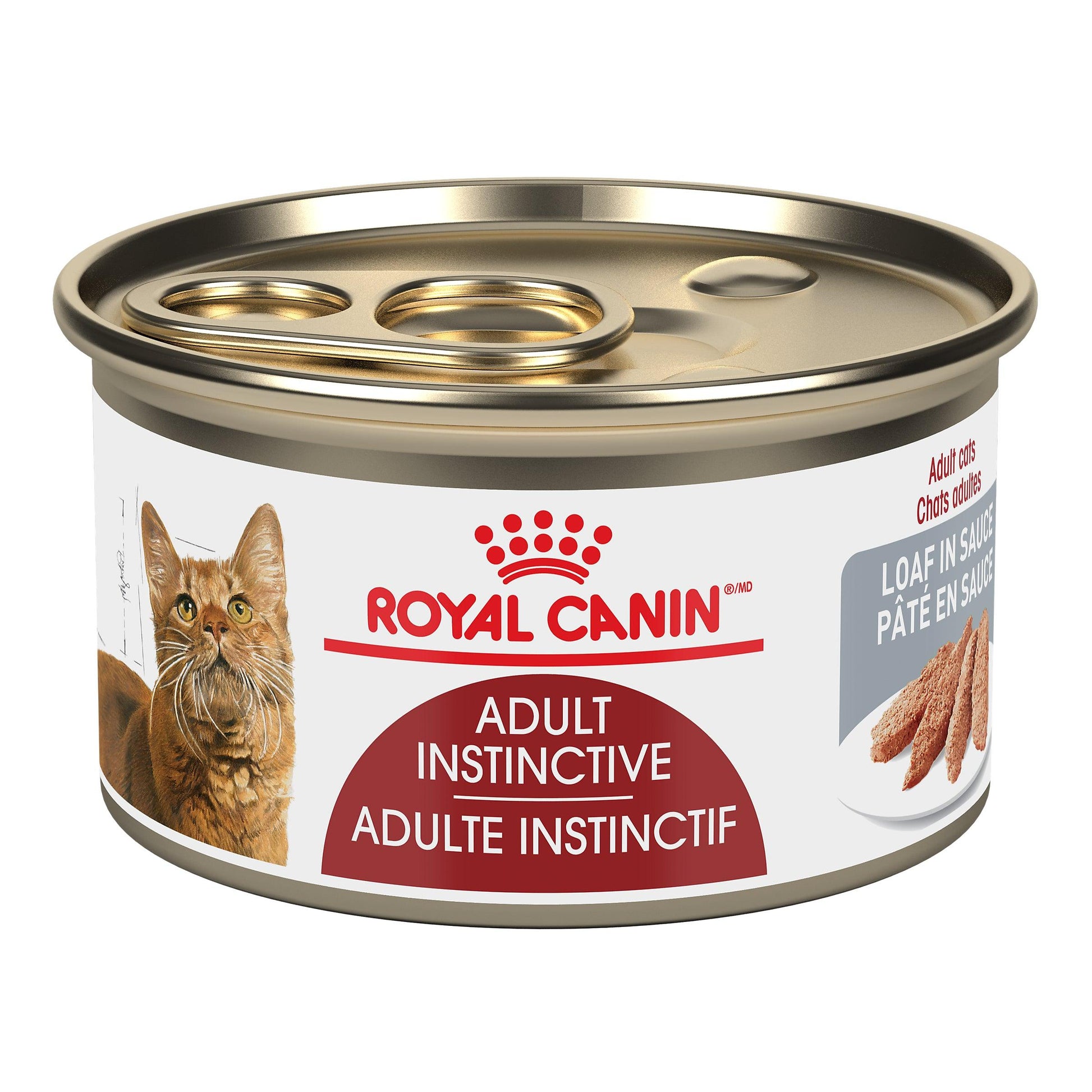Royal Canin Canned Cat Food Adult Instinctive Loaf In Sauce - 85g / Individual - Canned Cat Food - Royal Canin - PetMax Canada