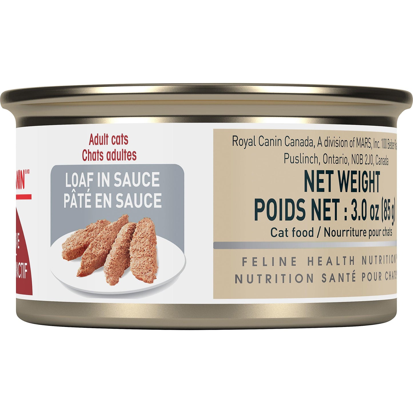 Royal Canin Canned Cat Food Adult Instinctive Loaf In Sauce - 85g / Individual - Canned Cat Food - Royal Canin - PetMax Canada