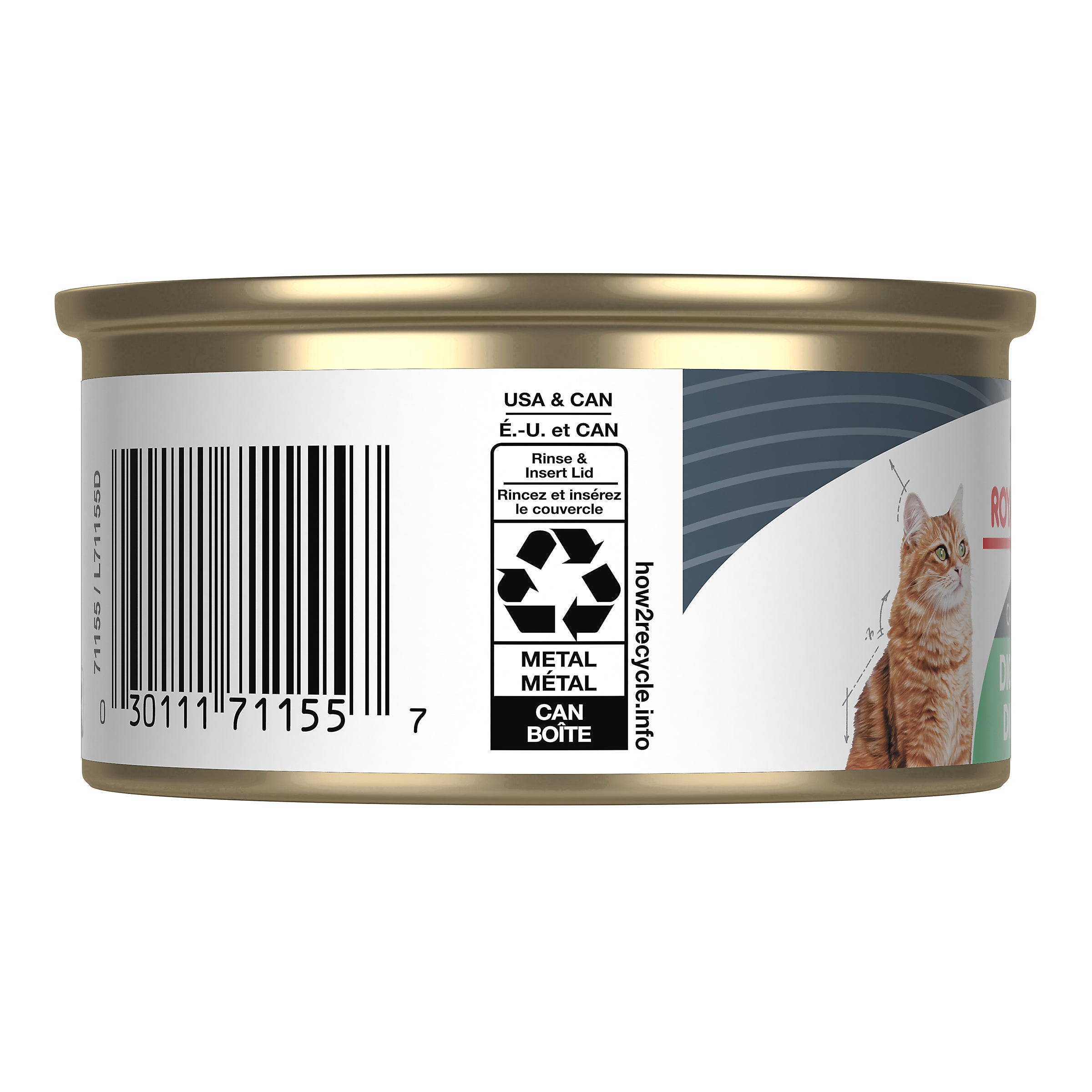 Royal Canin Canned Cat Food Digest Sensitive Loaf In Sauce PetMax