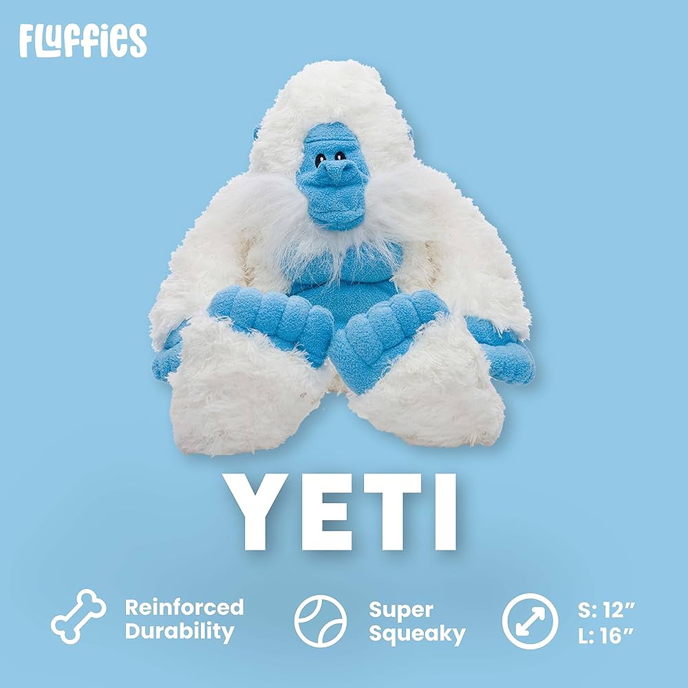 Fabdog Fluffy Yeti