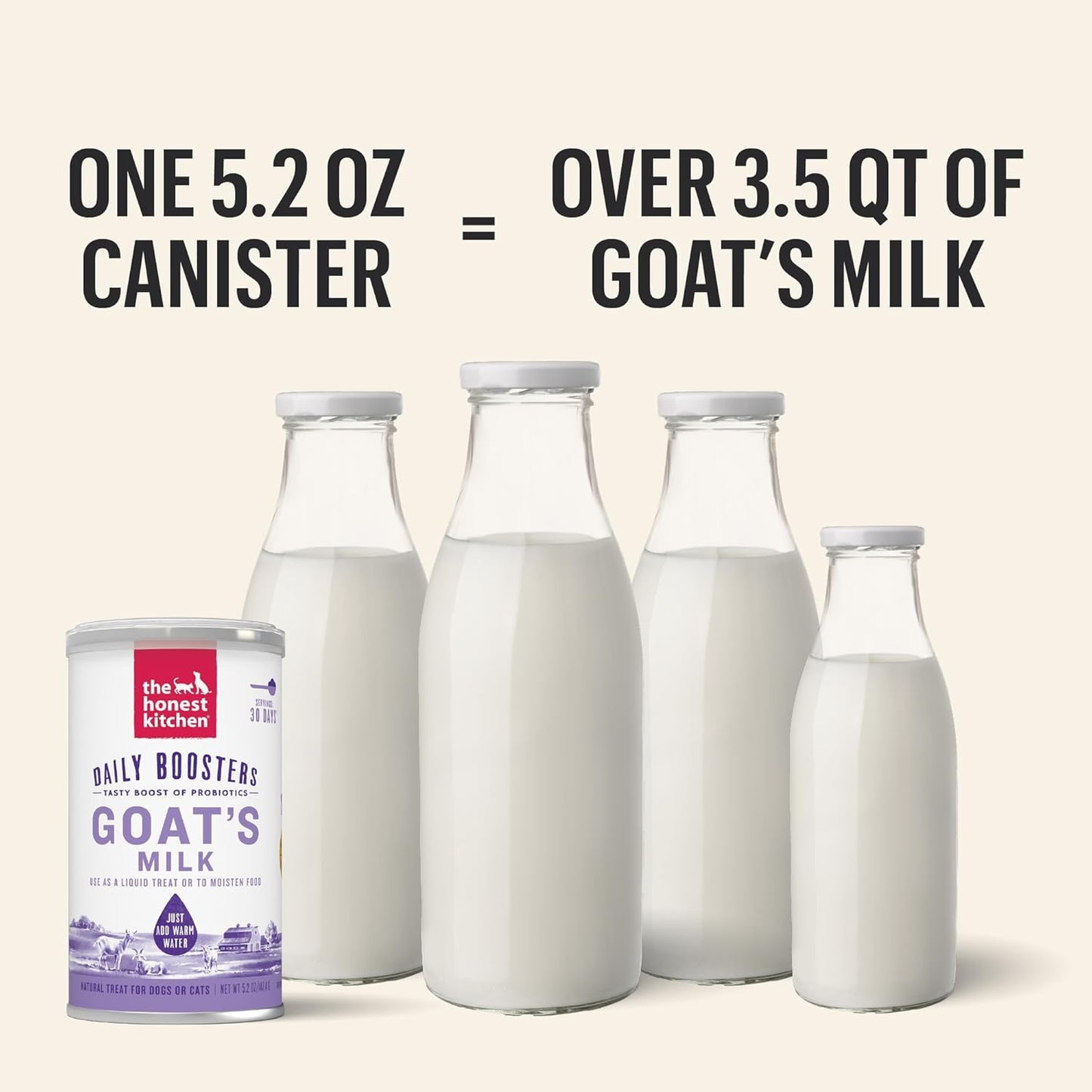 The Honest Kitchen Goat'S Milk With Probiotics