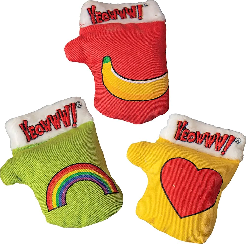 Yeowww Kitten Mittens 3pk