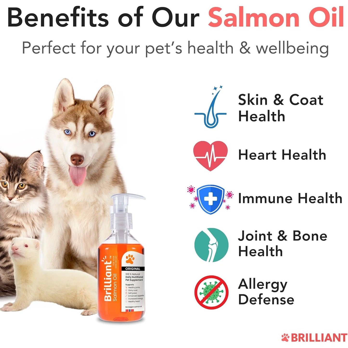 Brilliant Salmon Oil