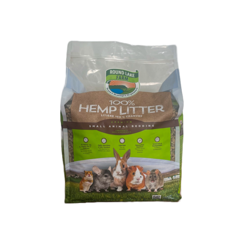 Round Lake Farm Hemp Litter