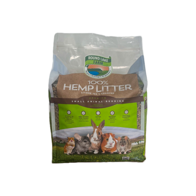 Round Lake Farm Hemp Litter