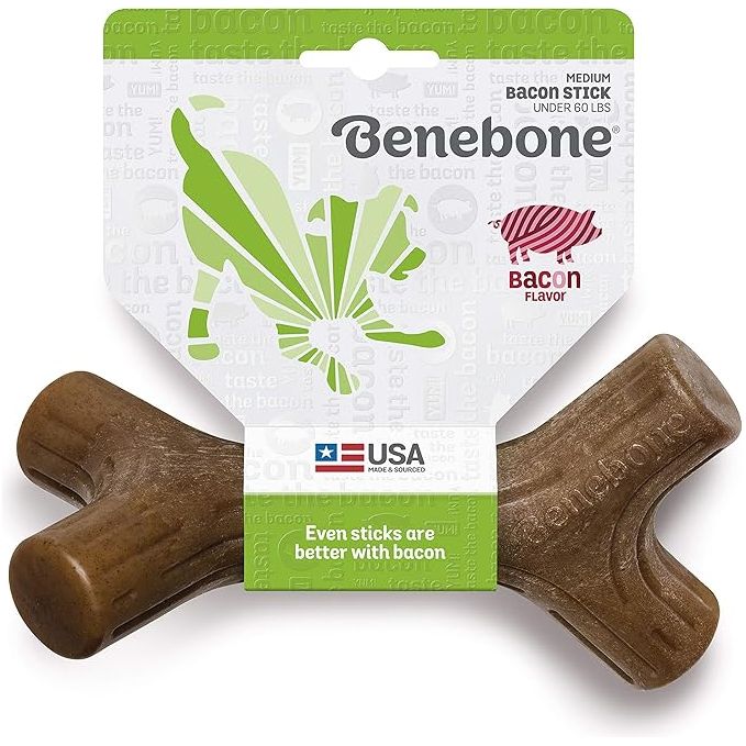 Benebone Dog Bacon Chew Stick