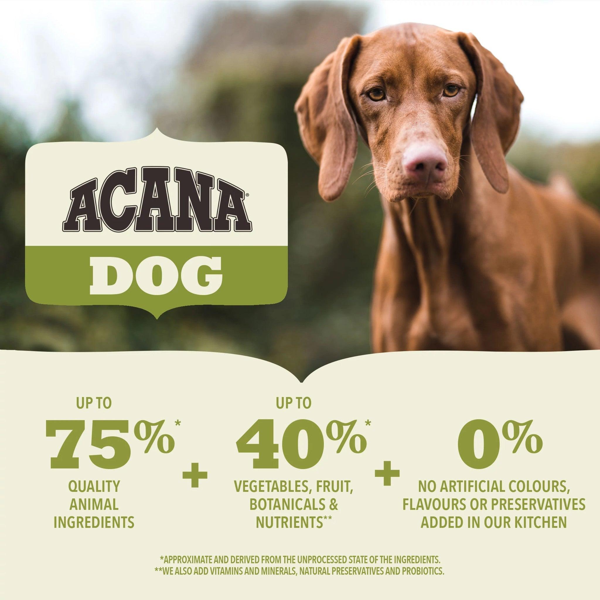 Acana giant outlet breed puppy food