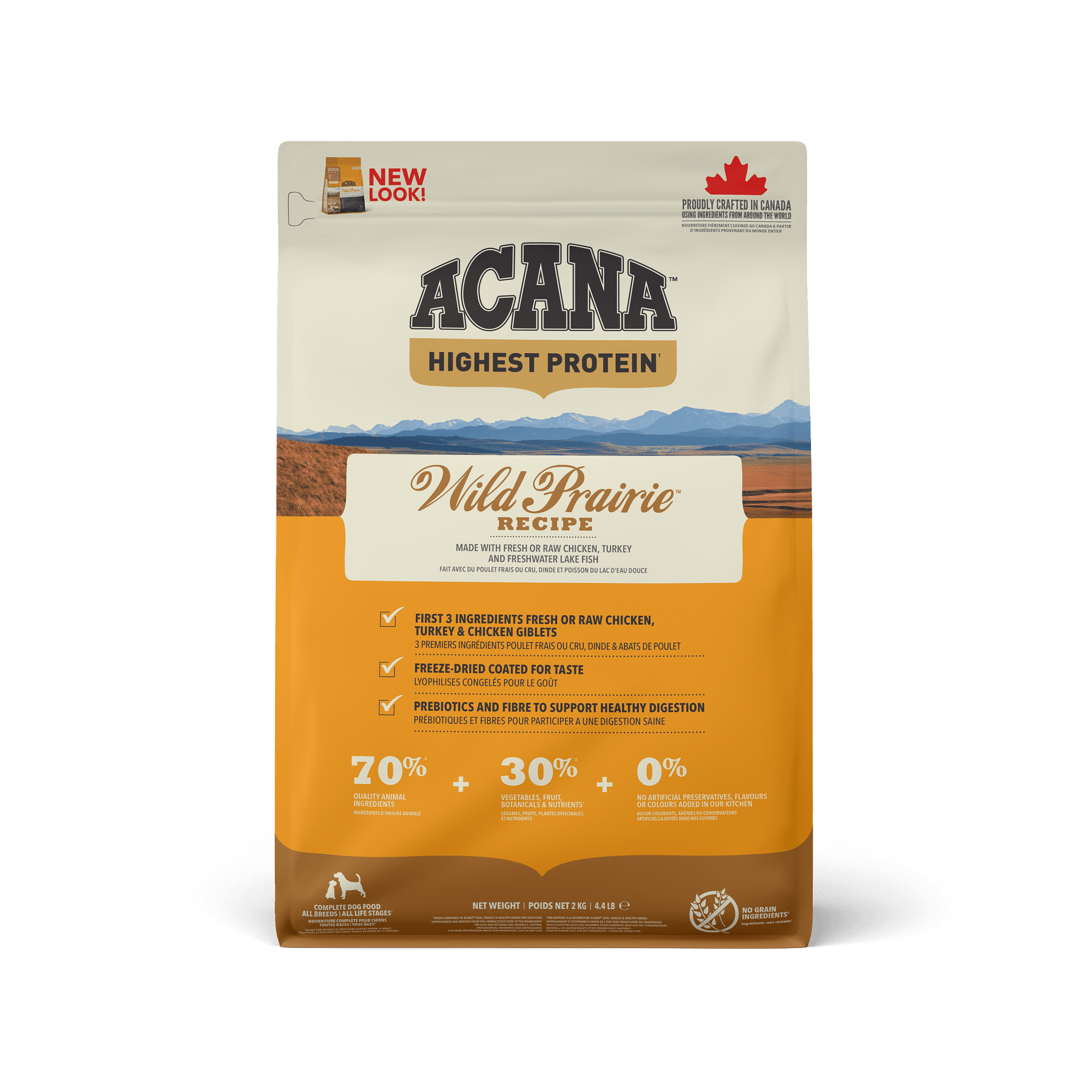 Buy Acana Wild Prairie High Protein Pet Food on PetMax