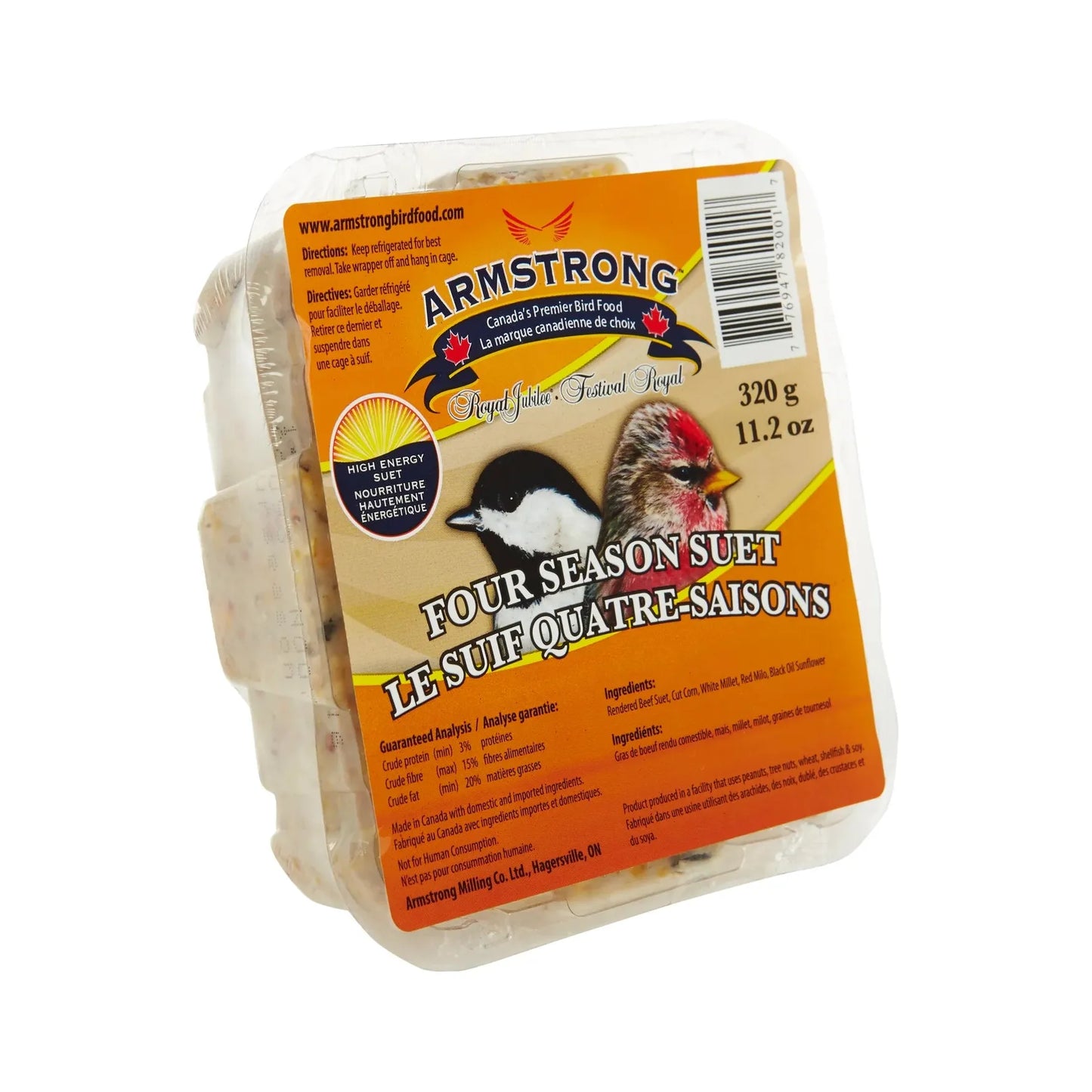 Armstrong Four Season Suet