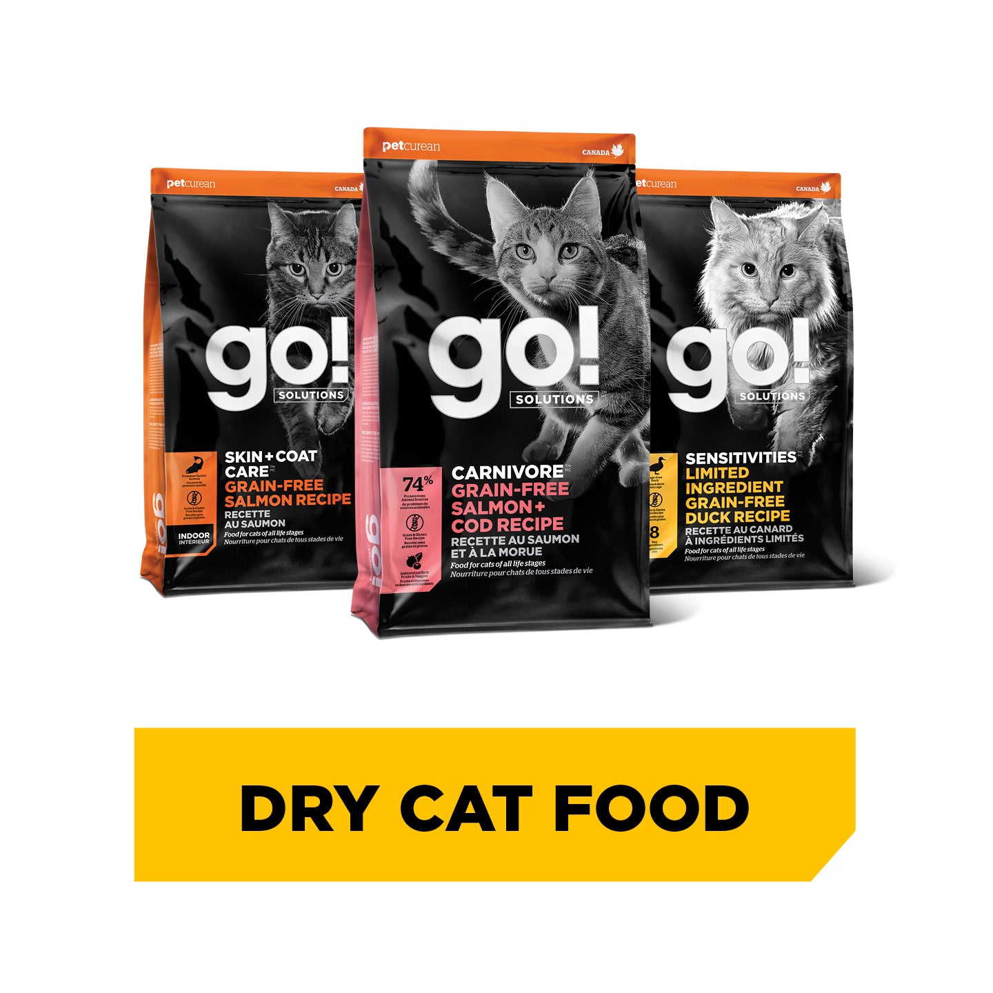 Go brand cat clearance food