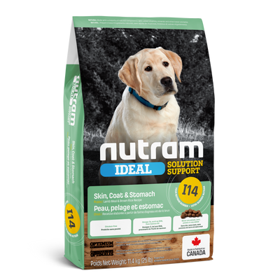 Nutram Ideal Solution I14 Sensitive Skin & Stomach Puppy