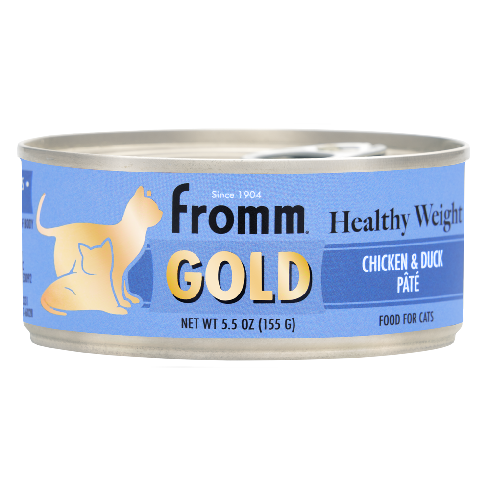 Fromm Gold Cat Can Pâté de poids santé