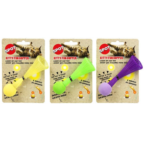 Spot Kitty Fun Light Up Boppers Assorted