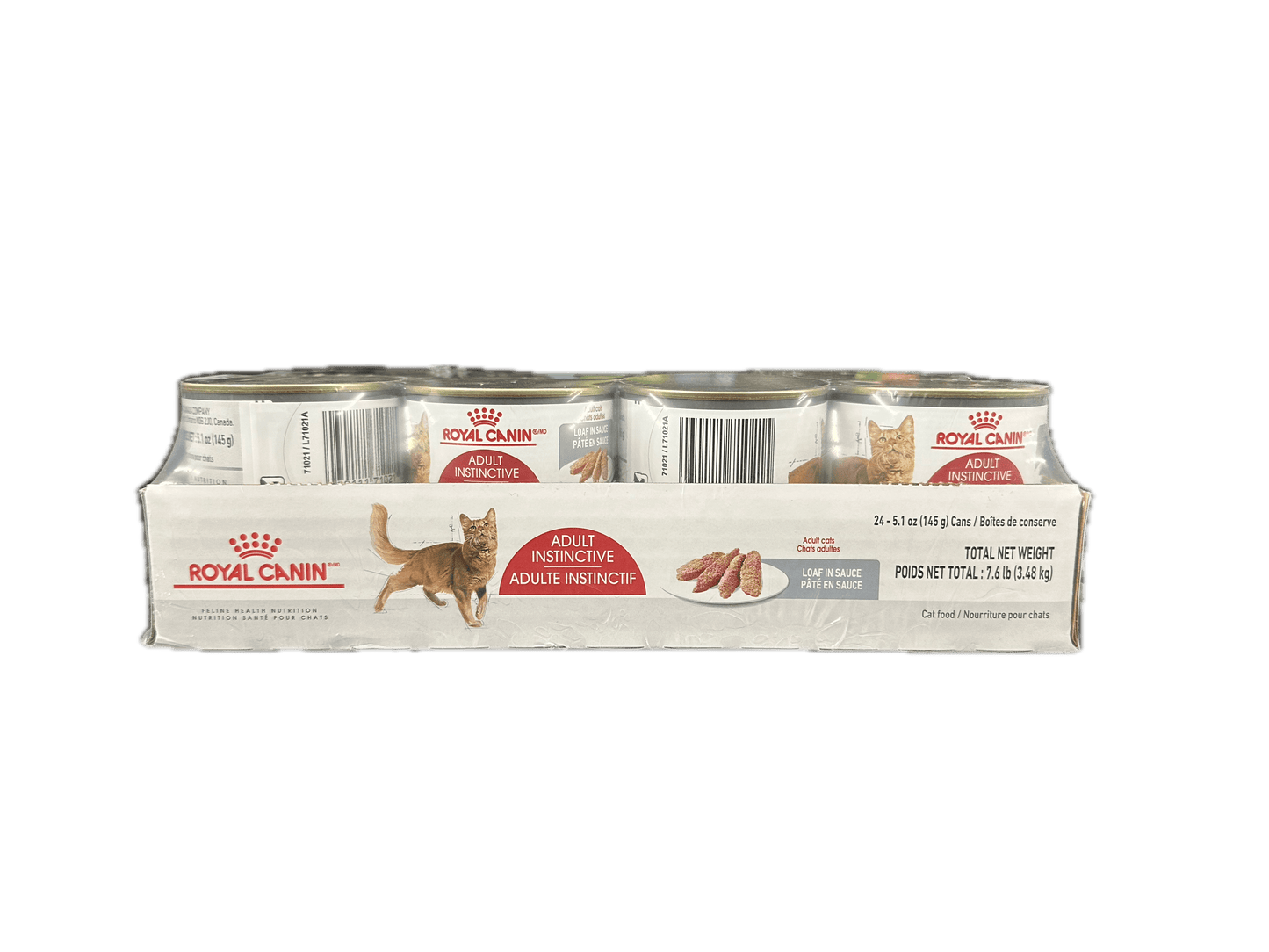 Royal Canin Canned Cat Food Adult Instinctive Loaf In Sauce - 145g / 24 Pack - Canned Cat Food - Royal Canin - PetMax Canada