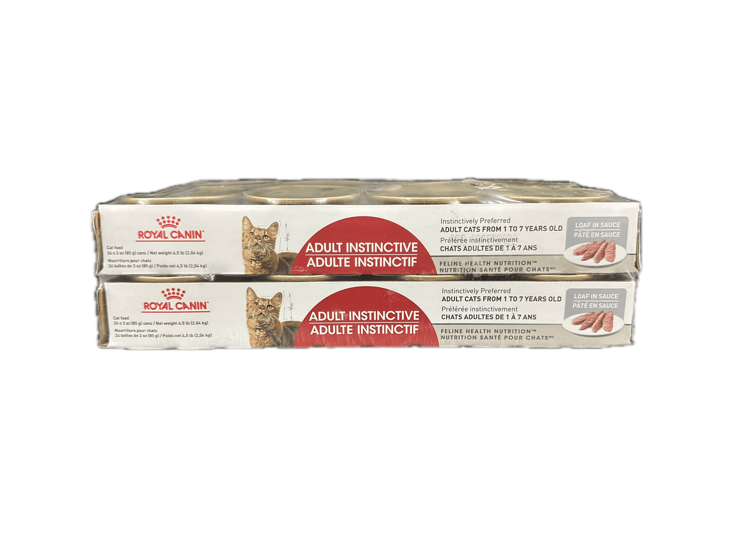 Royal Canin Canned Cat Food Adult Instinctive Loaf In Sauce - 85g / 24 Pack - Canned Cat Food - Royal Canin - PetMax Canada