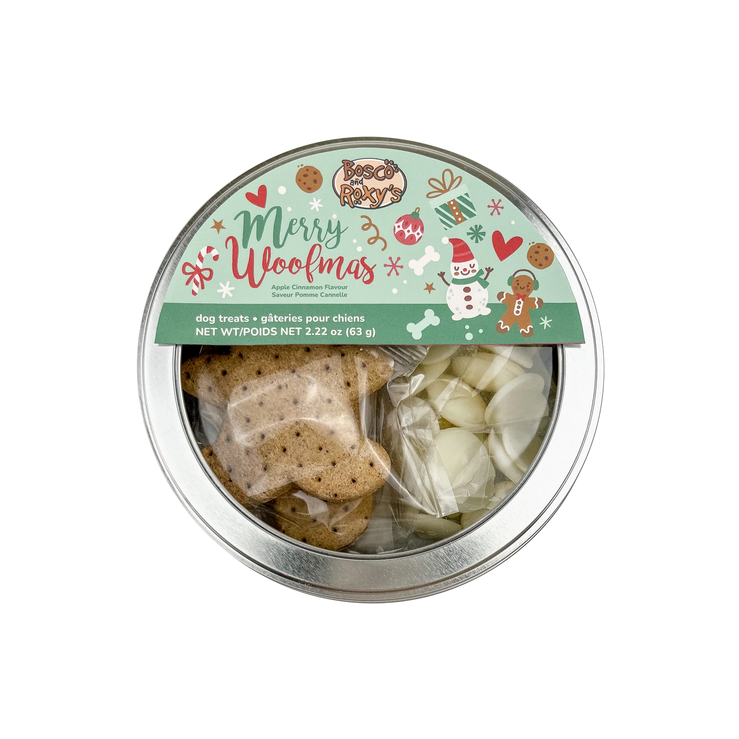 Bosco & Roxy's Merry Woofmas Decorate Your Own Cookie Kit