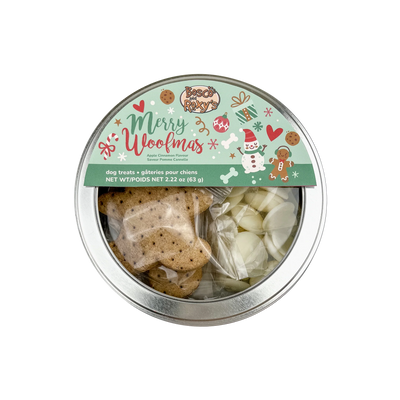 Bosco & Roxy's Merry Woofmas Decorate Your Own Cookie Kit