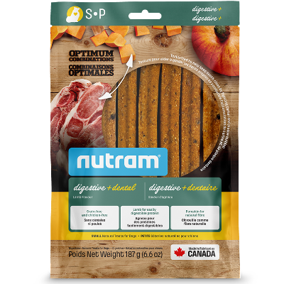 Nutram Optimum Digestive & Dental Treats Lamb