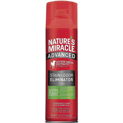 Nature's Miracle Advanced Dog Stain & Odor Foam