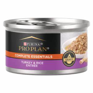 Pro Plan Cat Can Essentials Turkey Entree