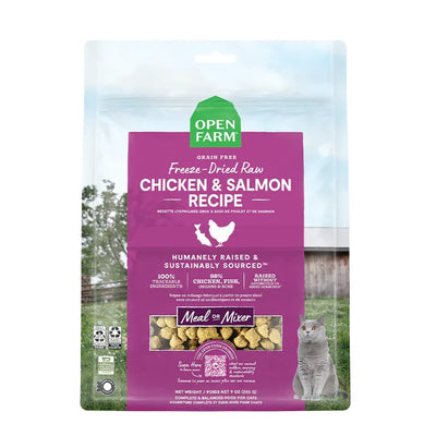 Open Farm Cat Freeze Dried Raw Chicken & Salmon